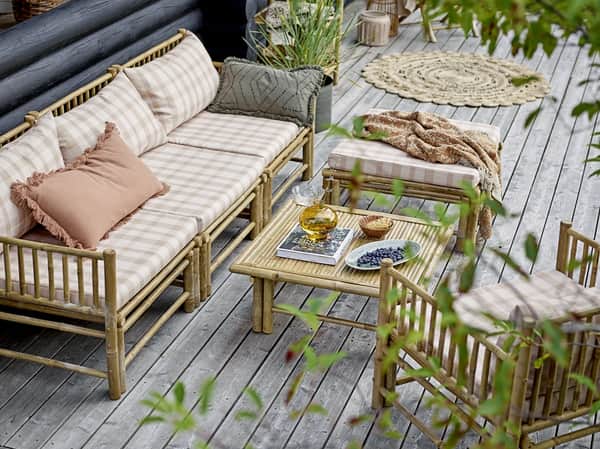 Bloomingville Korfu Modul Havesofa - Højre Hjørne