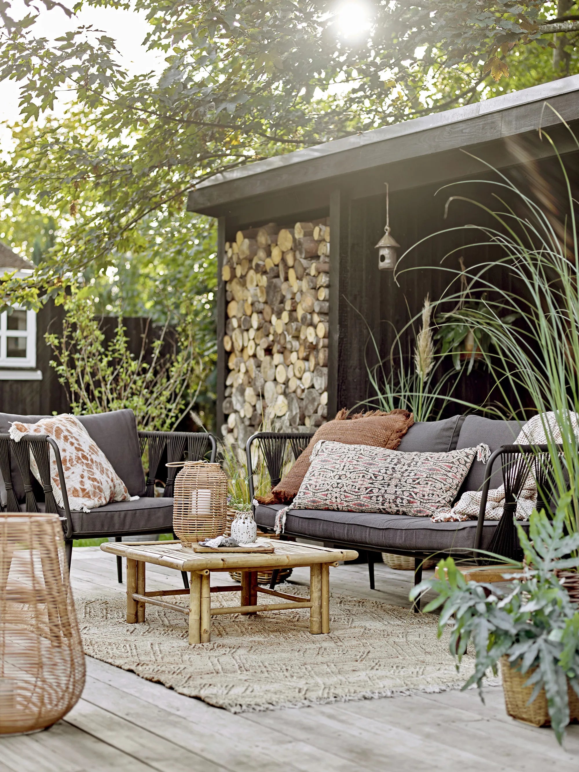 Bloomingville Pavone Loungestol - 2 Stk.