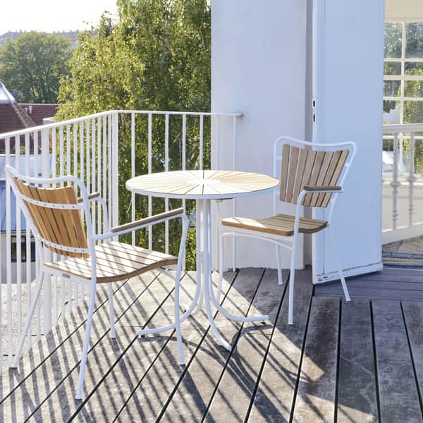  Marguerit Cafésæt - 1 Bord Og 2 Stole