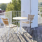  Marguerit Cafésæt - 1 Bord Og 2 Stole