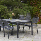  Elba Verona Havemøbelsæt - 1 Bord Og 6 Stole