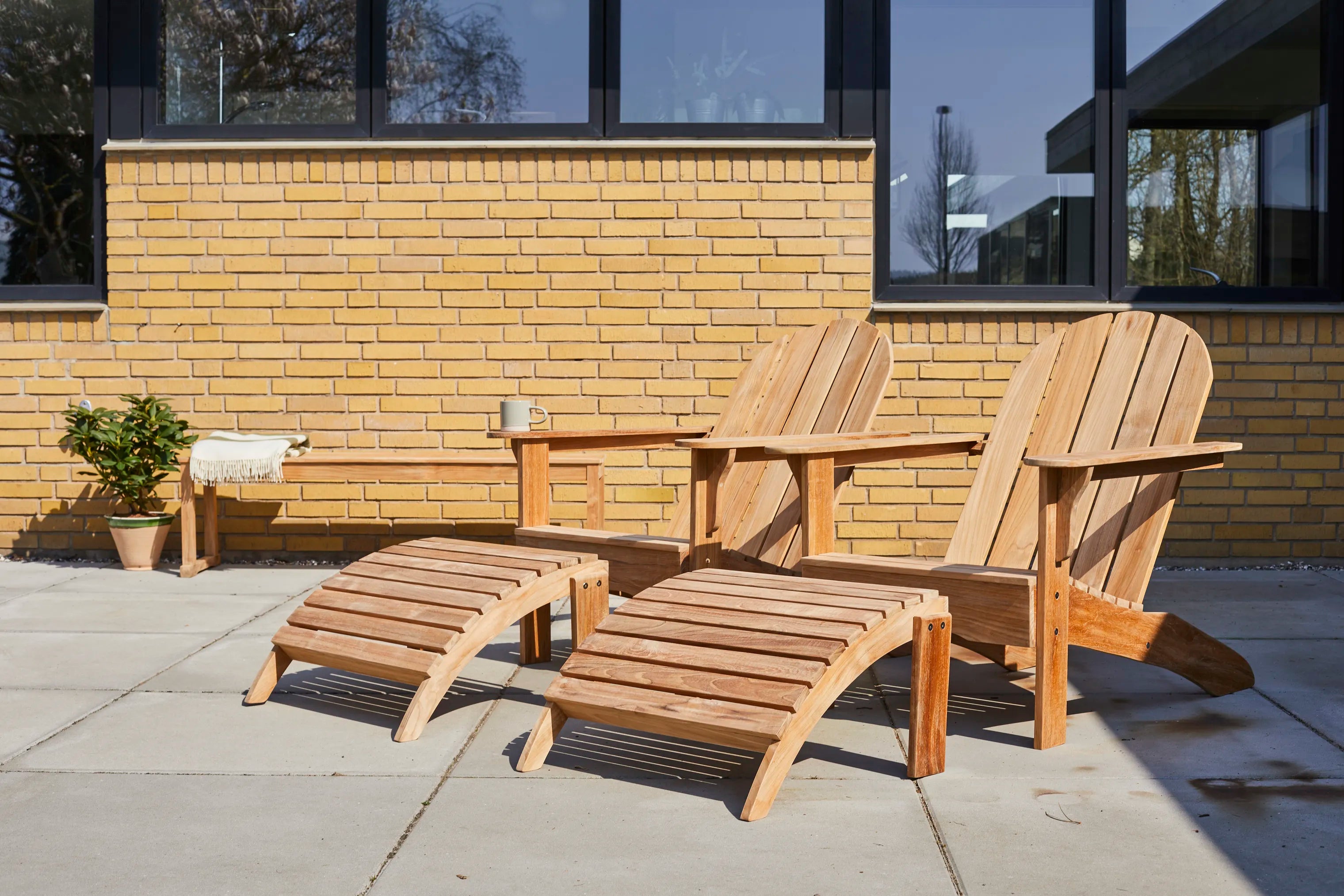  Adirondack Fodskammel
