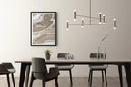  Candle Bordlanterne - 2 Stk.