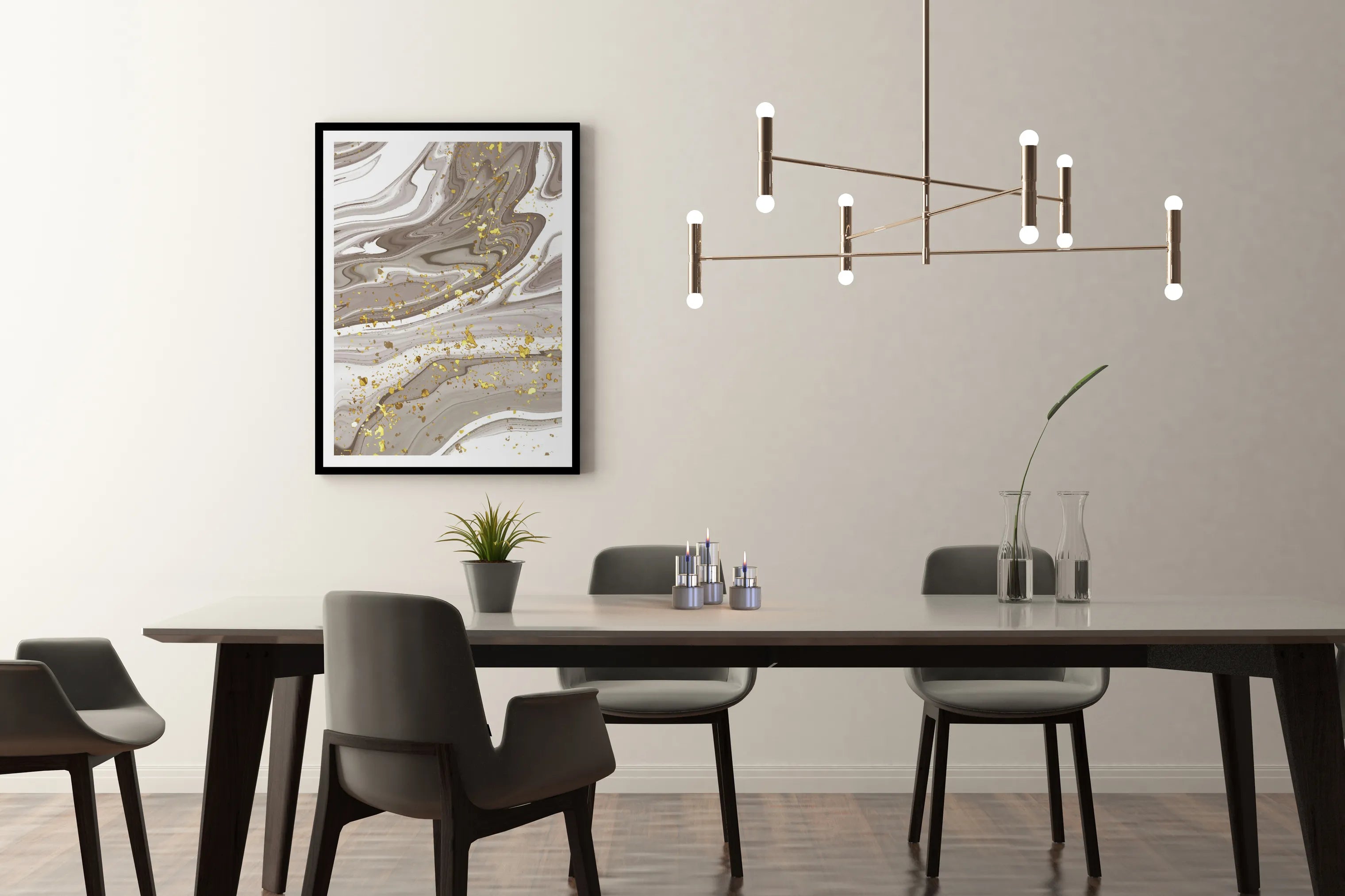  Candle Bordlanterne - 2 Stk.