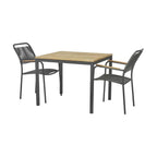  Toscana Verona Havemøbelsæt - 1 Bord Og 2 Stole