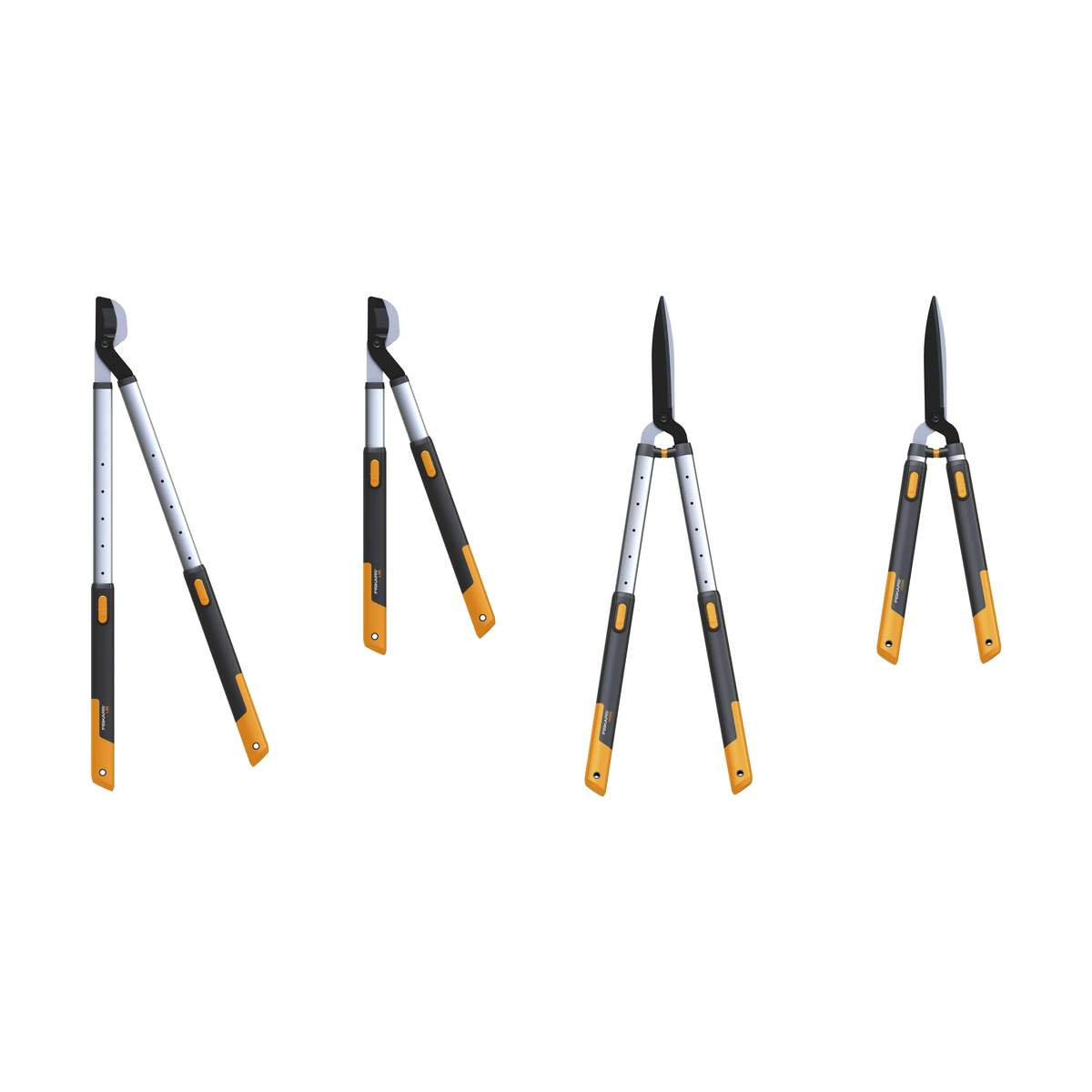Fiskars Smartfit Grensaks M. Teleskop