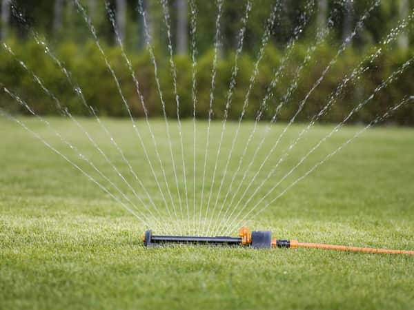 Fiskars Vandspare Sprinkler M. Metalfod