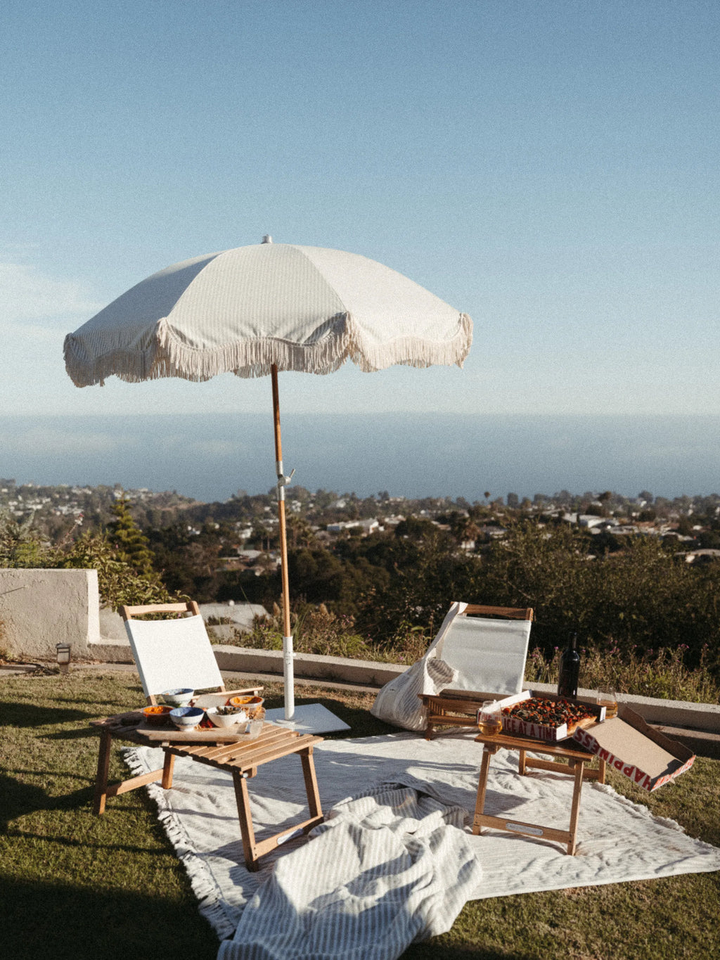  Premium Strand Parasol