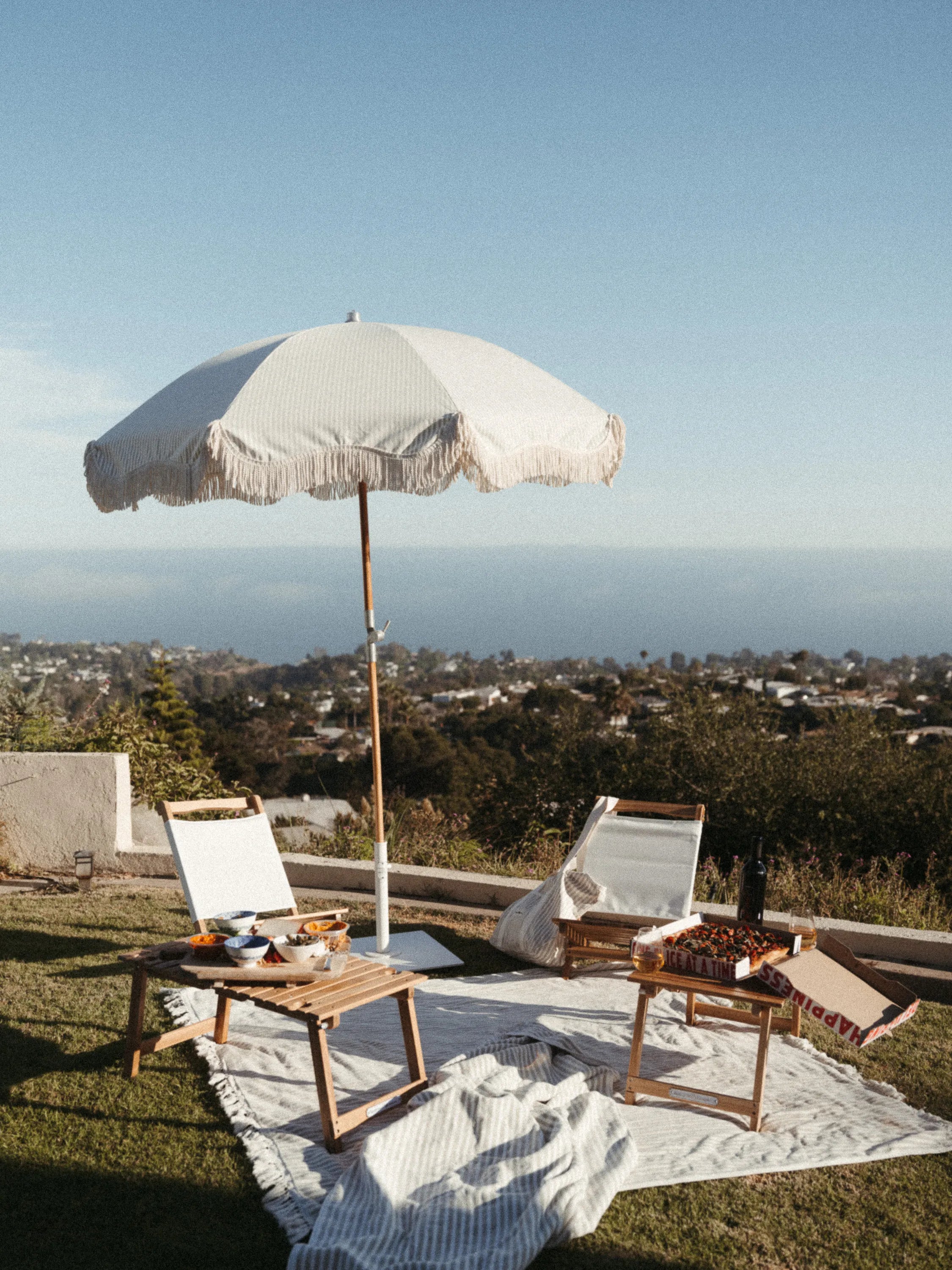  Premium Strand Parasol