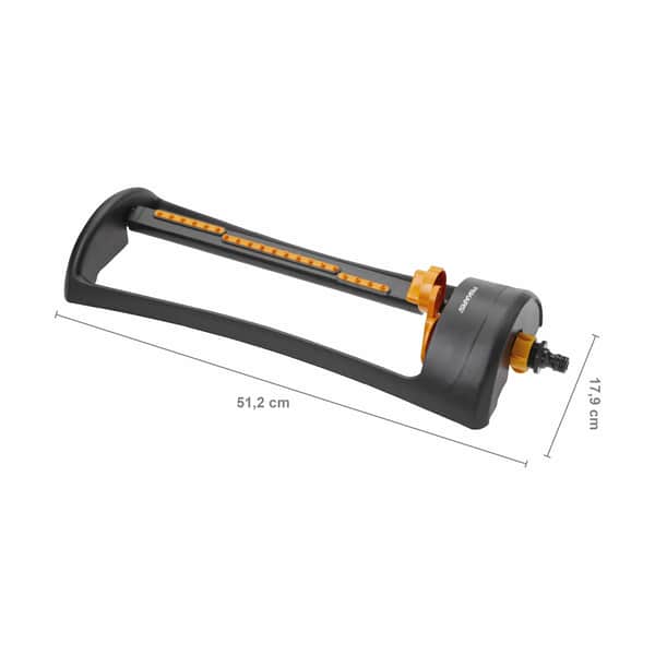 Fiskars Vandspare Sprinkler M. Metalfod