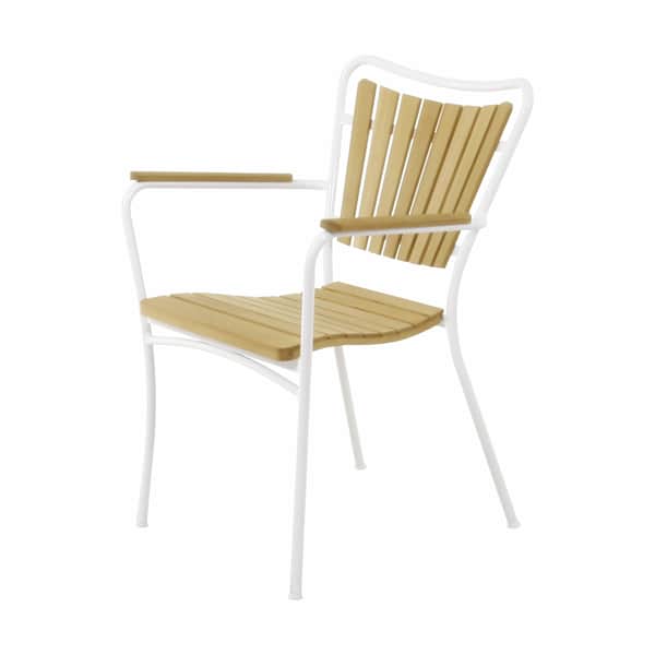  Marguerit Cafésæt - 1 Bord Og 2 Stole