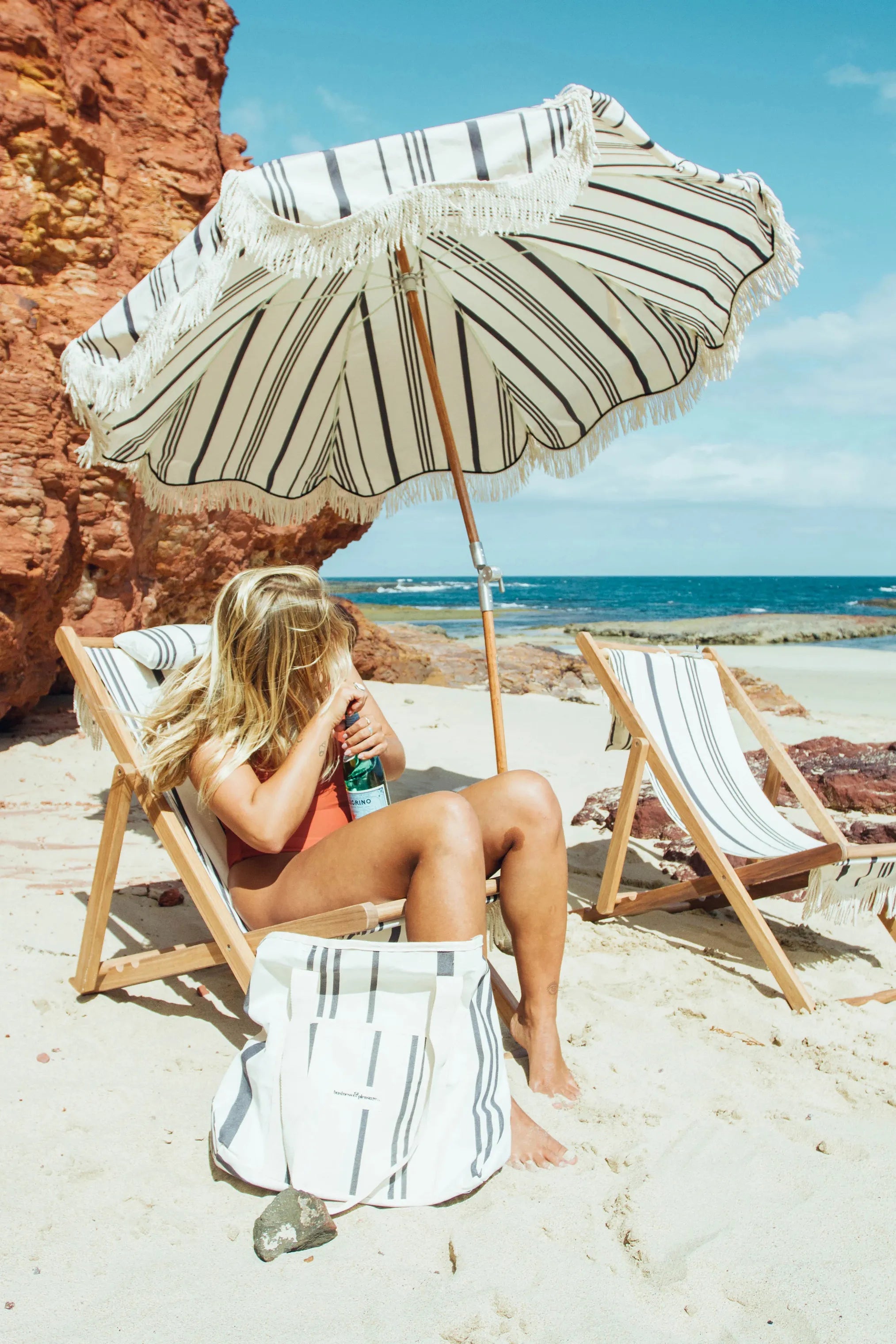 Premium Strand Parasol