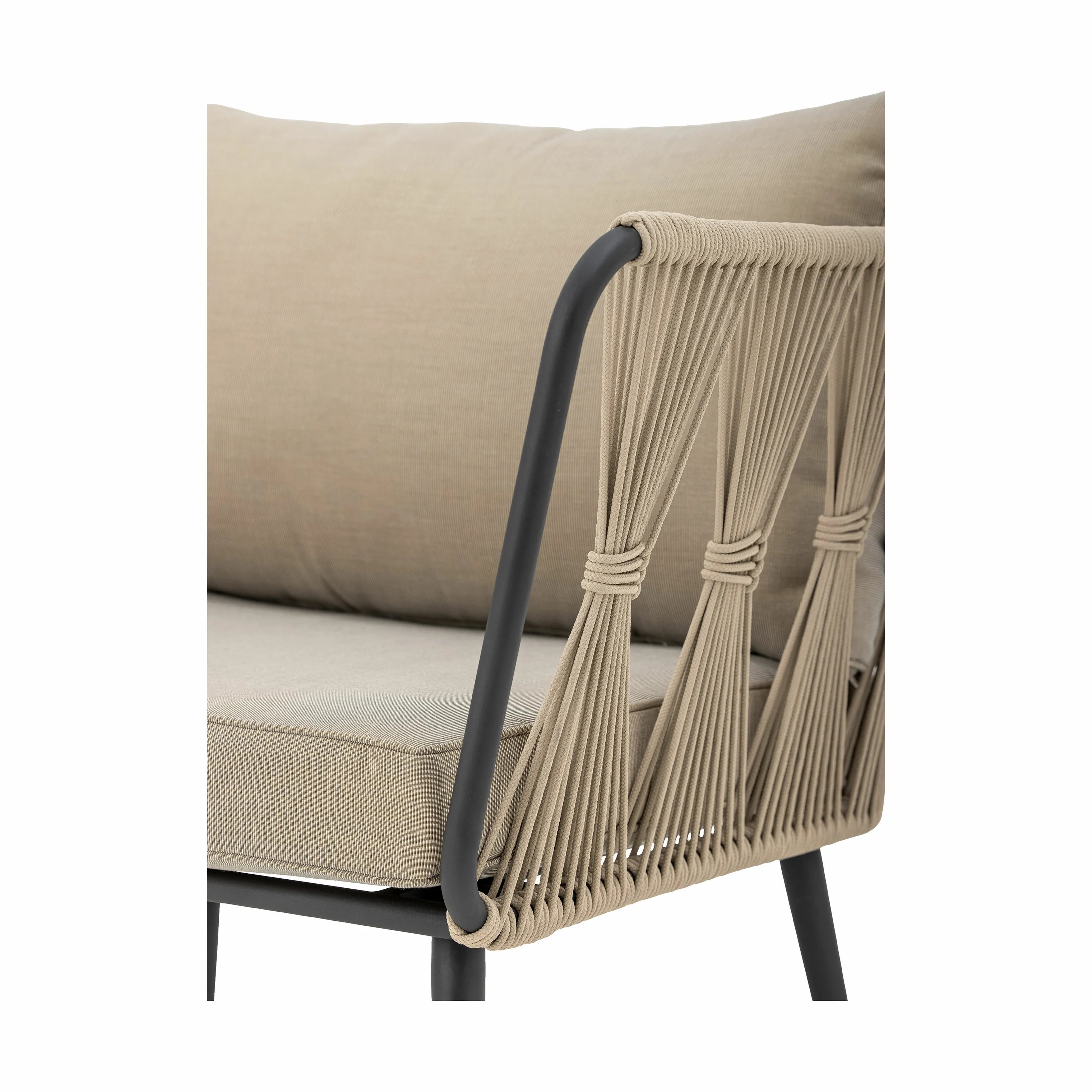 Bloomingville Pavone Loungestol - 2 Stk.