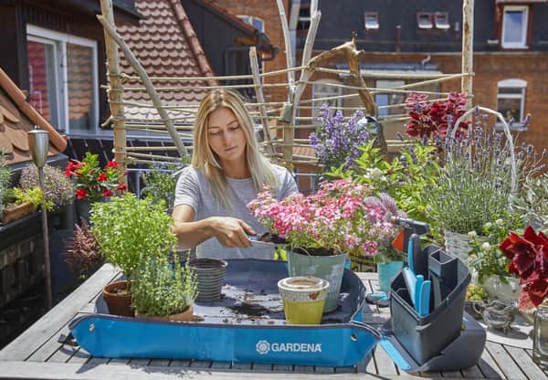 Gardena Plantemåtte
