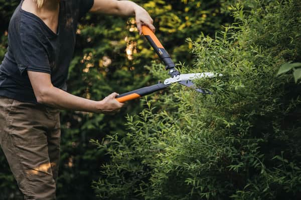Fiskars PowerGear Hækkesaks M/dobbelt Udveksling