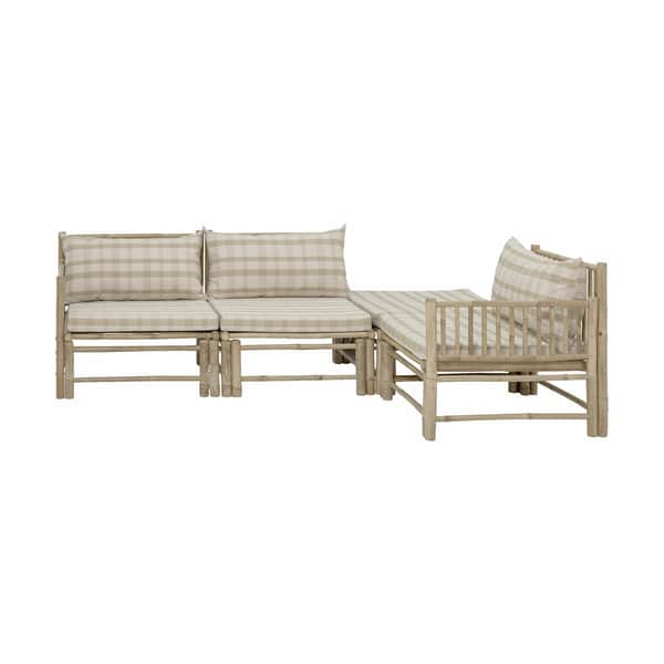 Bloomingville Korfu Modul Havesofa - Højre Hjørne