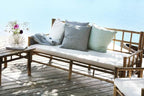  Bambus Sofa - 3 Pers.