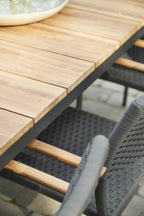  Toscana Siena Cafésæt - 1 Bord Og 2 Stole