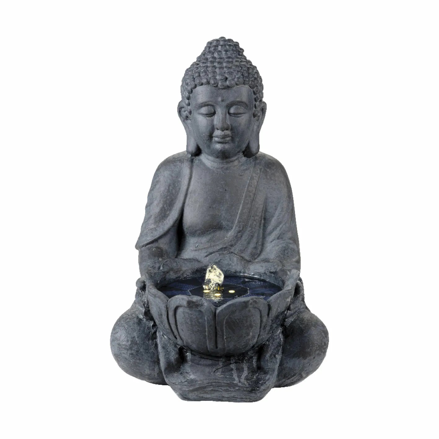  Fontæne Budda M. Solar
