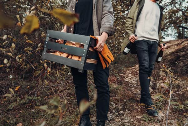  Crate Bålfad