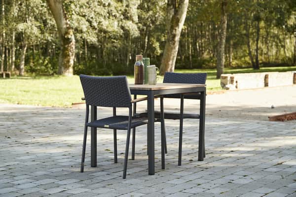  Toscana Siena Cafésæt - 1 Bord Og 2 Stole