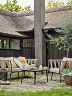 Bloomingville Pavone Loungestol - 2 Stk.