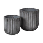 Broste Copenhagen Fiber Krukke - 2 Stk