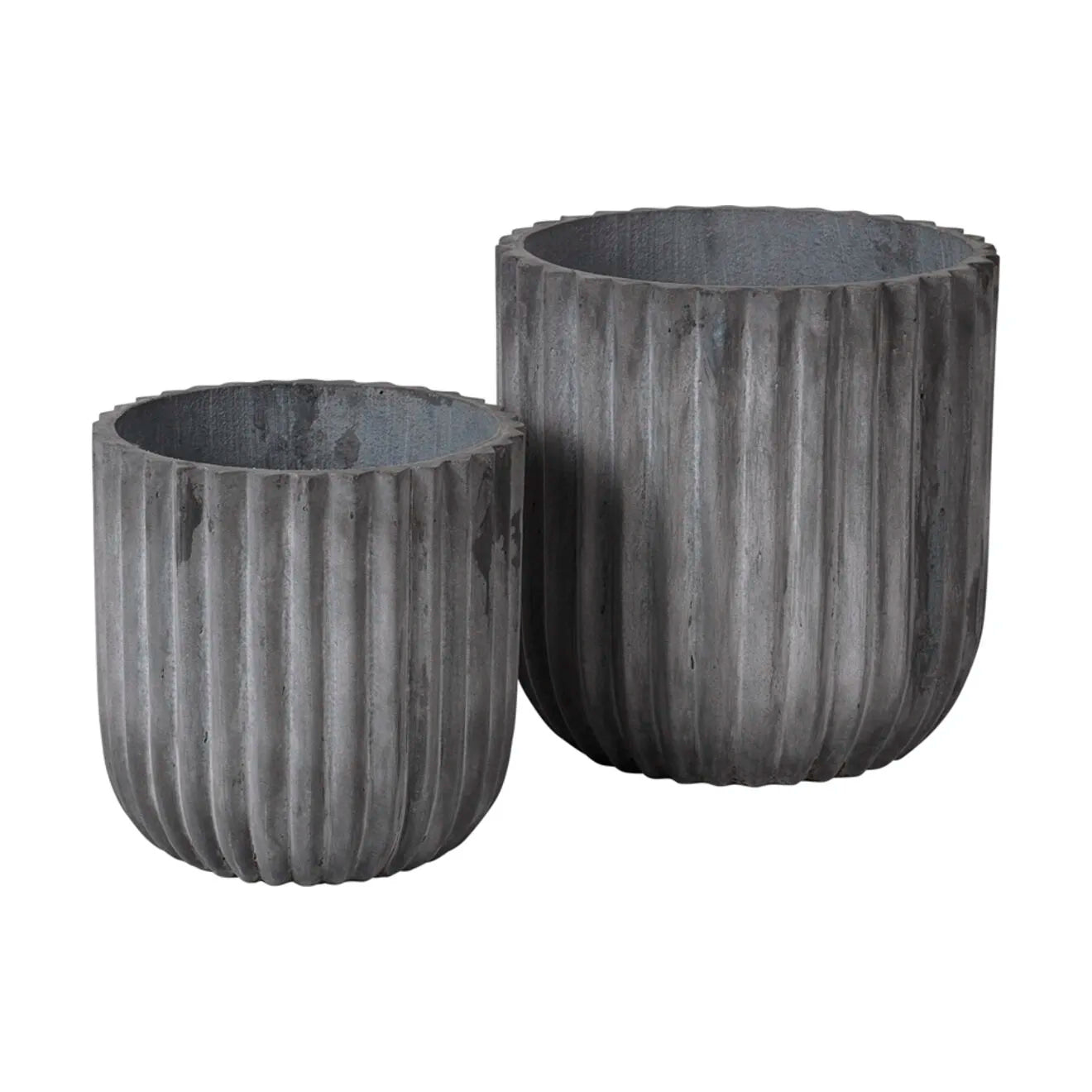 Broste Copenhagen Fiber Krukke - 2 Stk