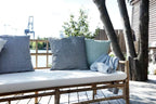  Bambus Sofa - 3 Pers.