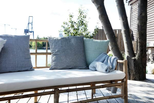  Bambus Sofa - 3 Pers.