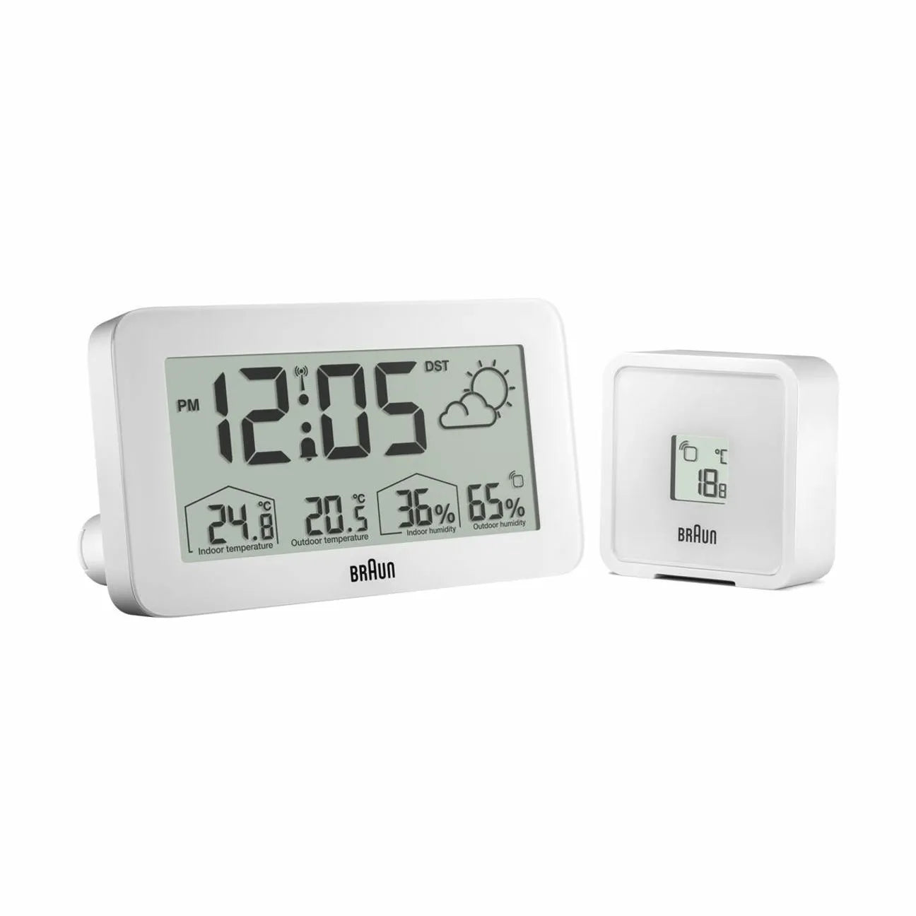 Braun Vejrstation BC13-DCF
