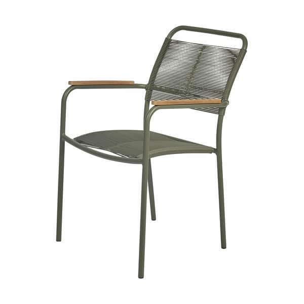  Toscana Verona Havemøbelsæt - 1 Bord Og 4 Stole