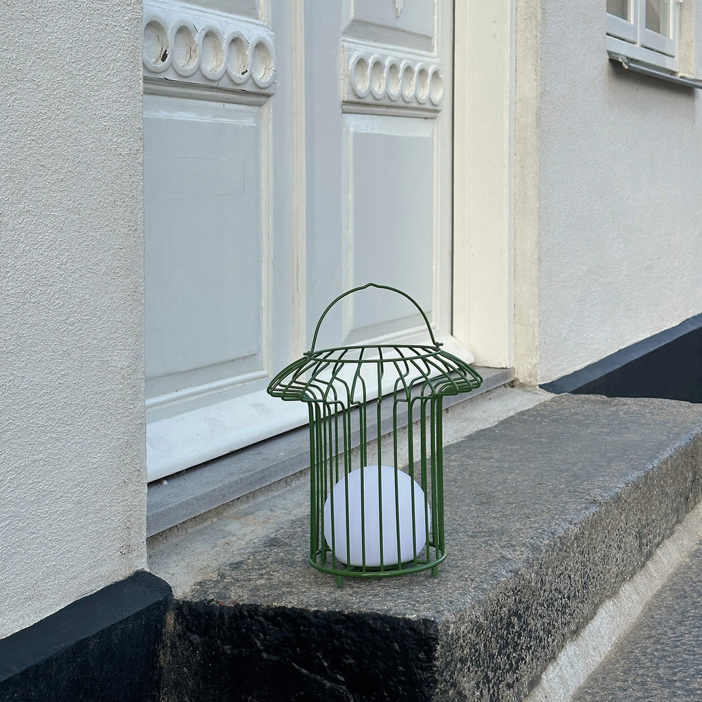  Basket Udendørs Lanterne