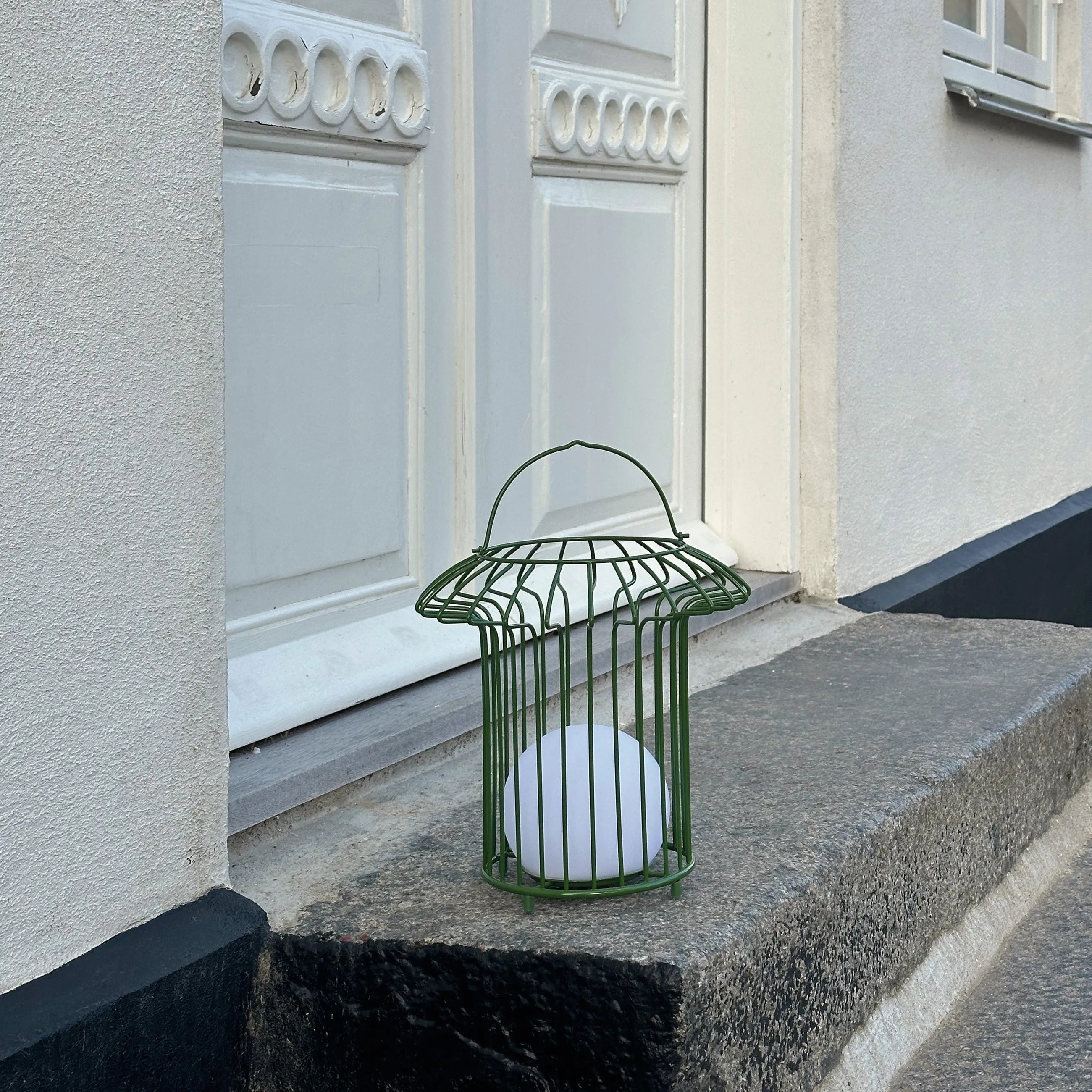  Basket Udendørs Lanterne