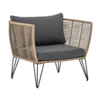 Bloomingville Mundo Loungestol - 2 Stk.