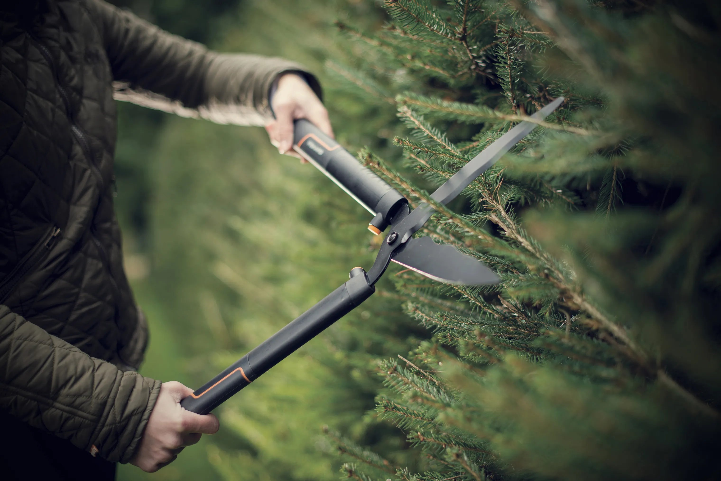 Fiskars SingleStep Hækkesaks