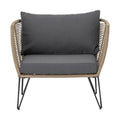 Bloomingville Mundo Loungestol - 2 Stk.