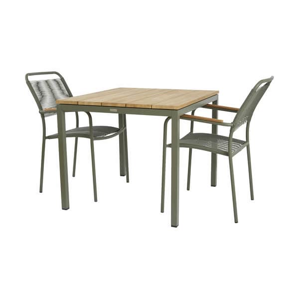  Toscana Verona Havemøbelsæt - 1 Bord Og 2 Stole
