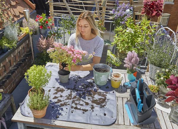 Gardena Plantemåtte