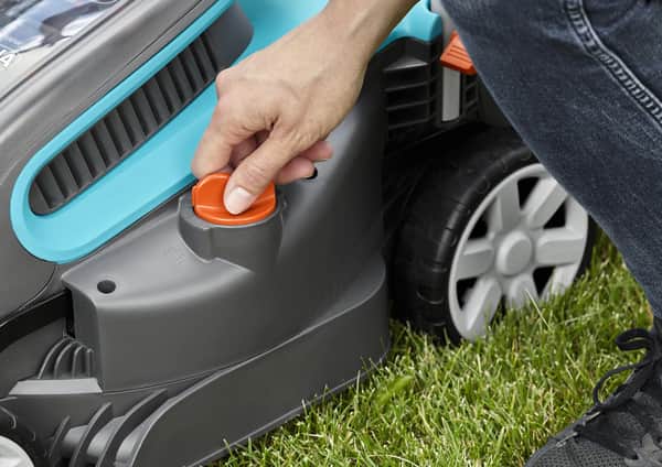 Gardena PowerMax Plæneklipper
