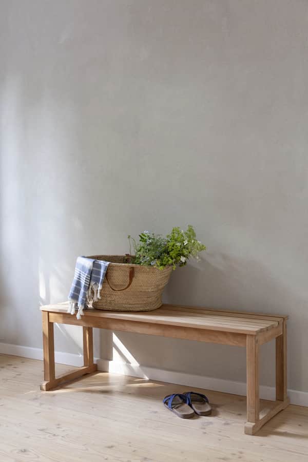  Indoor/Outdoor Vega Bænk