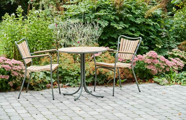  Marguerit Cafésæt - 1 Bord Og 2 Stole