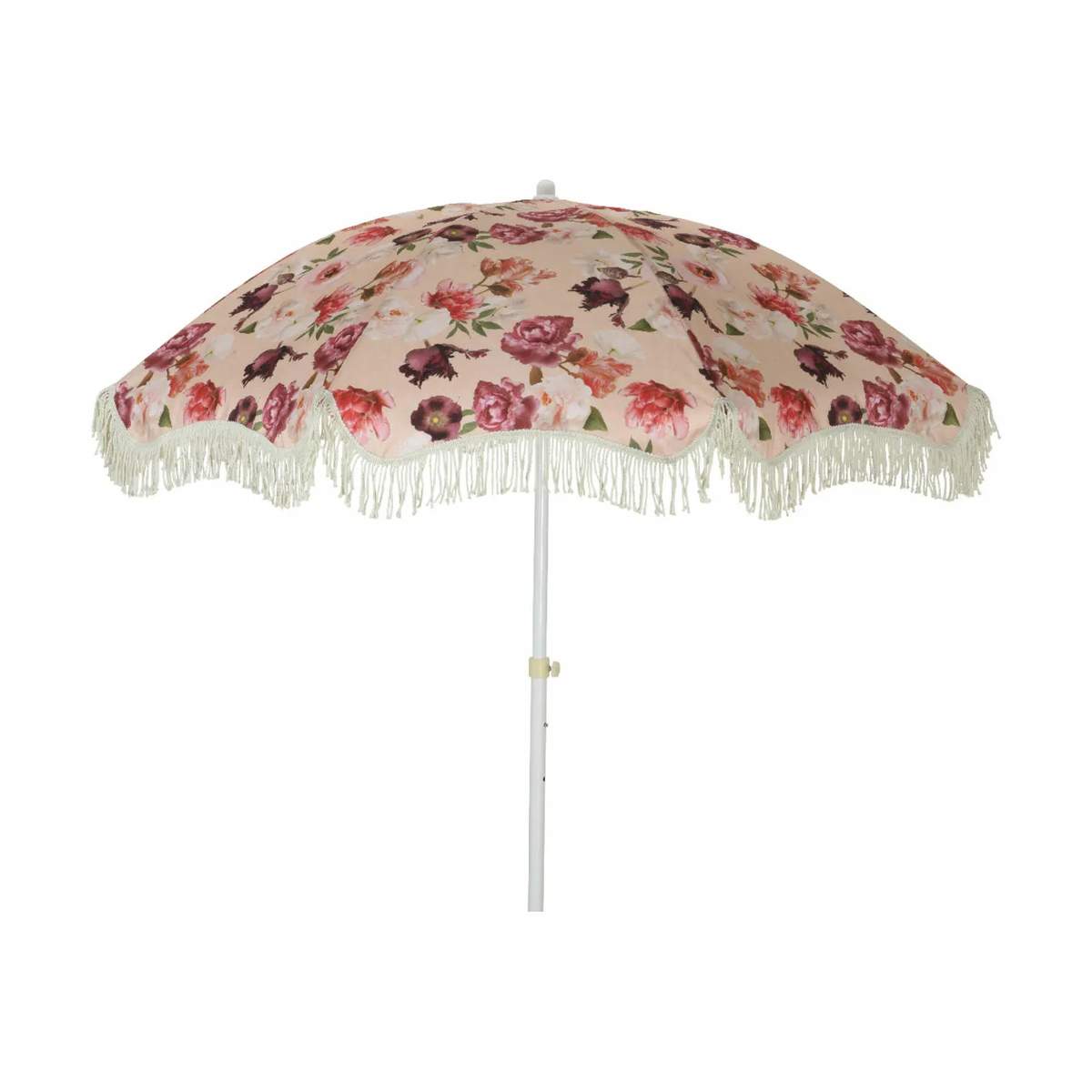  Parasol M. Blomsterprint