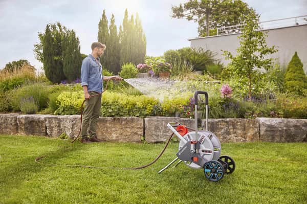 Gardena AquaRoll Slangevogn M Easy