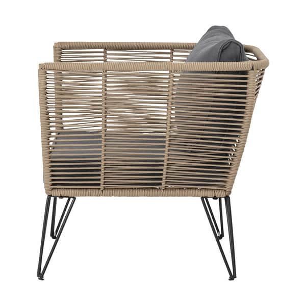 Bloomingville Mundo Loungestol - 2 Stk.