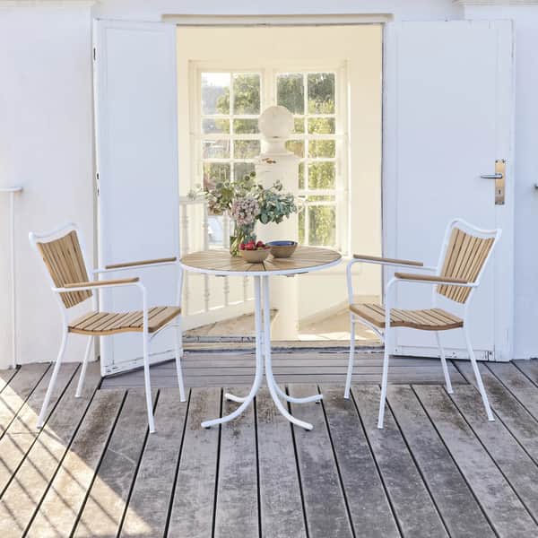  Marguerit Cafésæt - 1 Bord Og 2 Stole