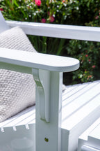  Adirondack Loungestol M. Fodskammel