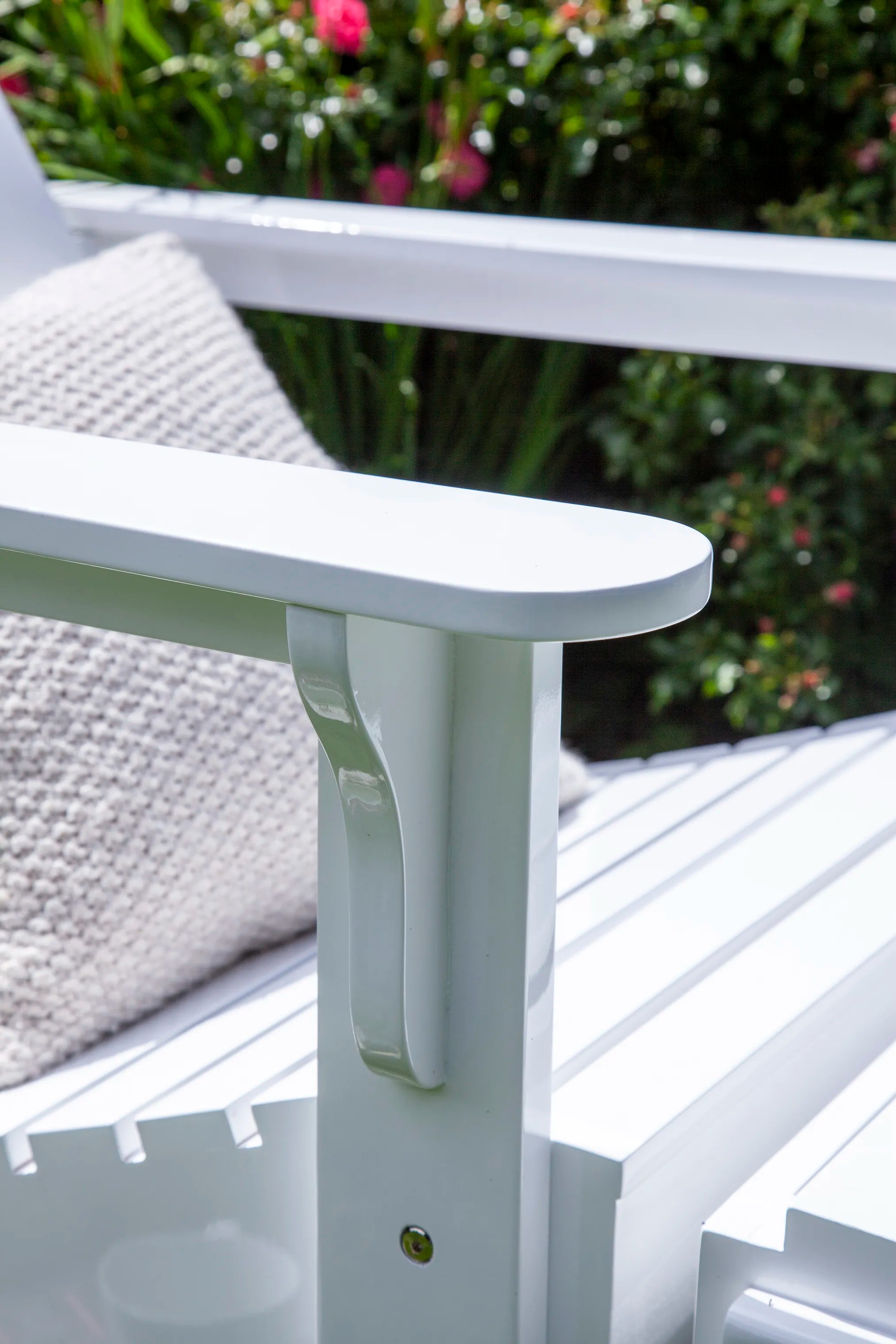  Adirondack Loungestol M. Fodskammel