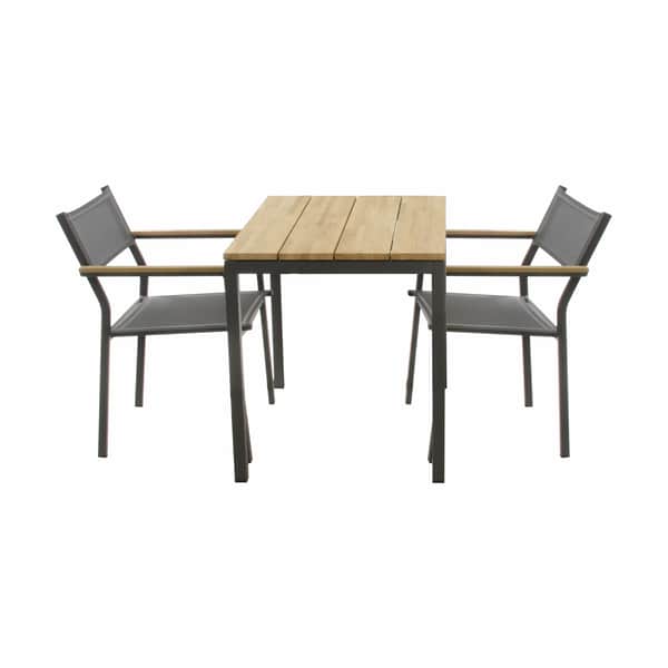  Toscana Elba Cafésæt - 1 Bord Og 2 Stole