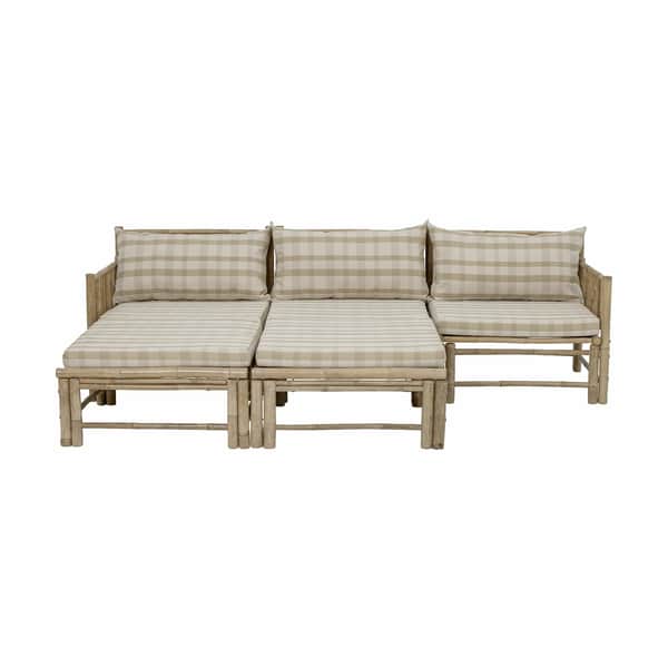 Bloomingville Korfu Modul Havesofa - Højre Hjørne
